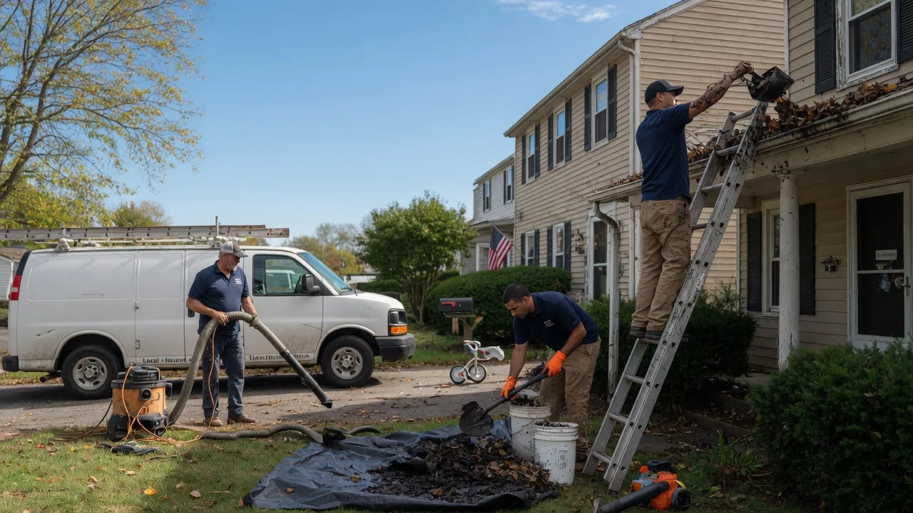 Gutter Installation in Bainbridge, IN near me