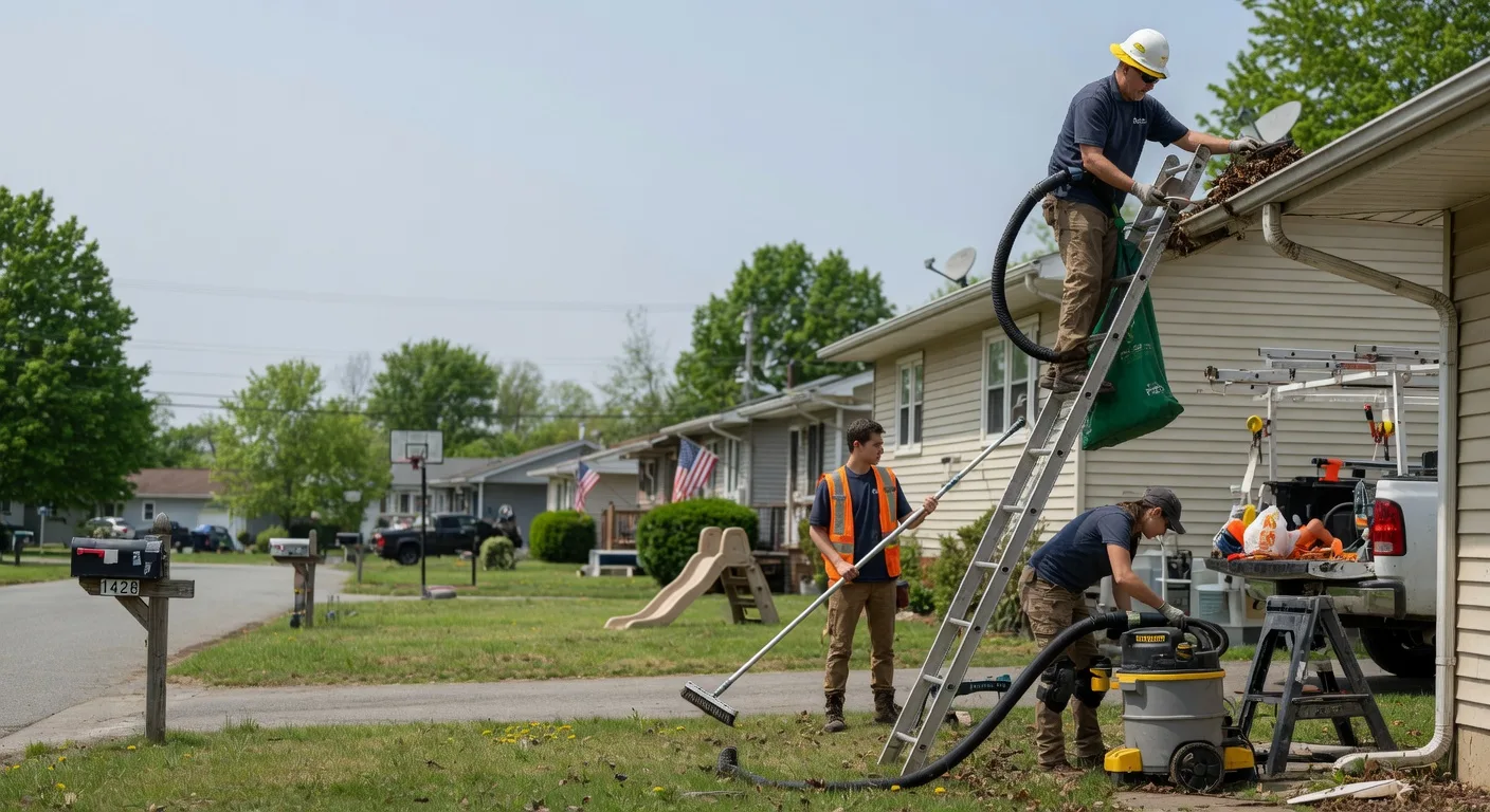 Gutter Installation in Bainbridge, IN near me